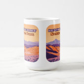 Death Valley Nationalpark California Nevada Kaffeetasse (Mittel)