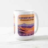 Death Valley Nationalpark California Nevada Kaffeetasse (VorderseiteRechts)