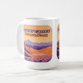 Death Valley Nationalpark California Nevada Kaffeetasse (Vorderseite Links)