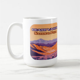 Death Valley Nationalpark California Nevada Kaffeetasse