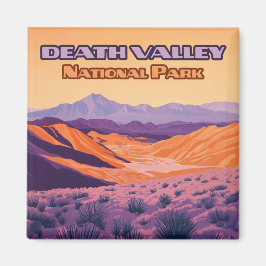 Death Valley Nationalpark California Nevada Magnet