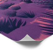 Death Valley Nationalpark California Nevada Poster (Ecke)