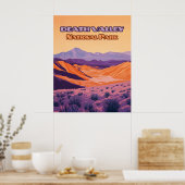 Death Valley Nationalpark California Nevada Poster (Küche)