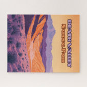 Death Valley Nationalpark California Nevada Puzzle (Horizontal)
