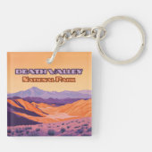 Death Valley Nationalpark California Nevada Schlüsselanhänger (Rückseite)