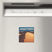 Death Valley Nationalpark California Sand Dune Magnet (In Situ (Geschirrspüler))