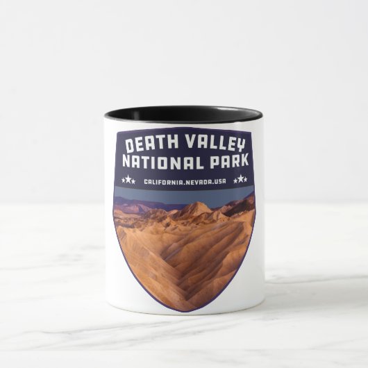 Death Valley Nationalpark California Souvenir Tasse (Zentrum)