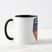 Death Valley Nationalpark California Souvenir Tasse (Links)