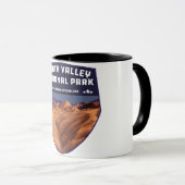 Death Valley Nationalpark California Souvenir Tasse (VorderseiteRechts)