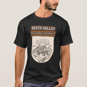 Death Valley Nationalpark California Staat T-Shirt