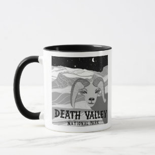 Death Valley Nationalpark California Wüste Tasse