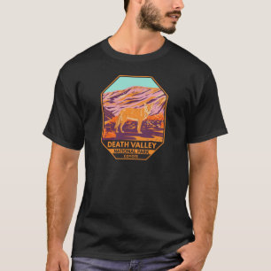 Death Valley Nationalpark Coyote Vintag T-Shirt