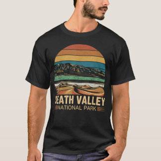 Death Valley Nationalpark Kalifornien Erkunden T-Shirt