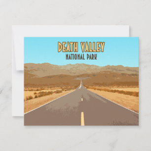 Death Valley Nationalpark Kalifornien Flachkarte