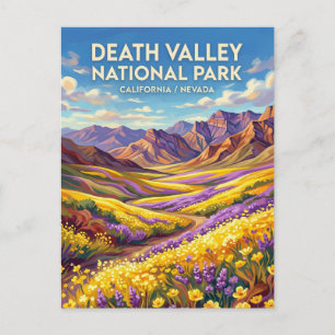 Death-Valley-Nationalpark Kalifornien/Nevada Postkarte