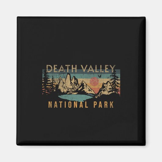 Death Valley Nationalpark Magnet (Vorne)