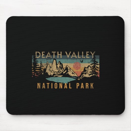Death Valley Nationalpark Mousepad (Vorne)