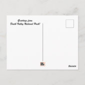 Death Valley Nationalpark Postcard Postkarte (Rückseite)