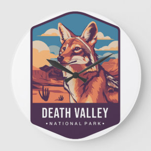 DEATH VALLEY-NATIONALPARK-UHR 2025 GROßE WANDUHR