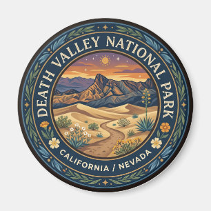Death Valley Nationalpark USA Magnet