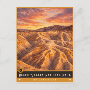 Death Valley Nationalpark   Vintage Postkarte