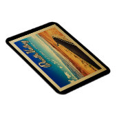 Death Valley Nationalpark Vintage Reise Magnet (Rechte Seite)