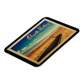 Death Valley Nationalpark Vintage Reise Magnet (Linke Seite)