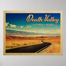 Death Valley Nationalpark Vintage Reise