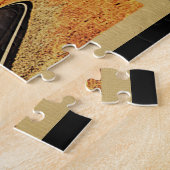 Death Valley Nationalpark Vintage Reise Puzzle (Seite)