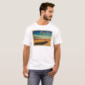 Death Valley Nationalpark Vintage Reise T-Shirt (Vorne ganz)