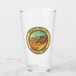 Death Valley Nationalpark Vintage Wandern neben de Glas