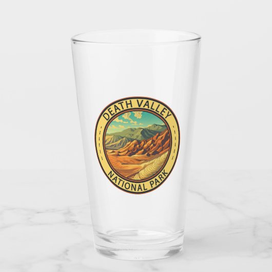 Death Valley Nationalpark Vintage Wandern neben de Glas (Vorderseite)