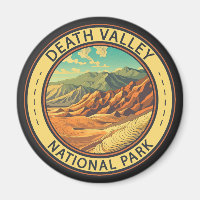 Death Valley Nationalpark Vintage Wandern neben de