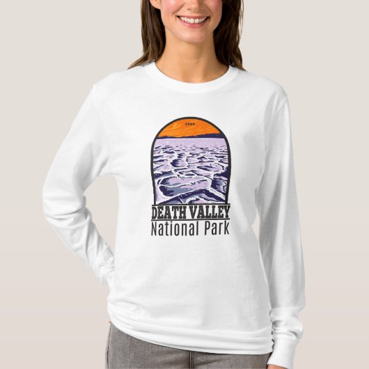 Death Valley Nationalpark Vintager T - Shirt (Vorderseite)