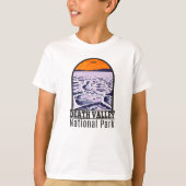 Death Valley Nationalpark Vintager T - Shirt (Vorderseite)