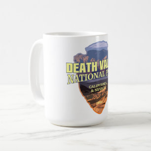 Death Valley NP (arrowhead) Kaffeetasse