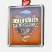 Death Valley NP (arrowhead) Ornament Aus Metall (Links)