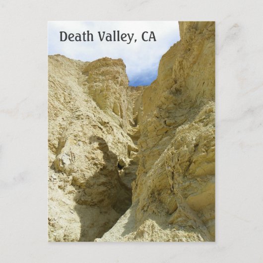 Death Valley Postcard! Postkarte (Vorderseite)