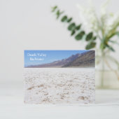 Death Valley Postcard! Postkarte (Stehend Vorderseite)