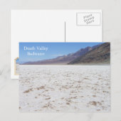 Death Valley Postcard! Postkarte (Vorne/Hinten)