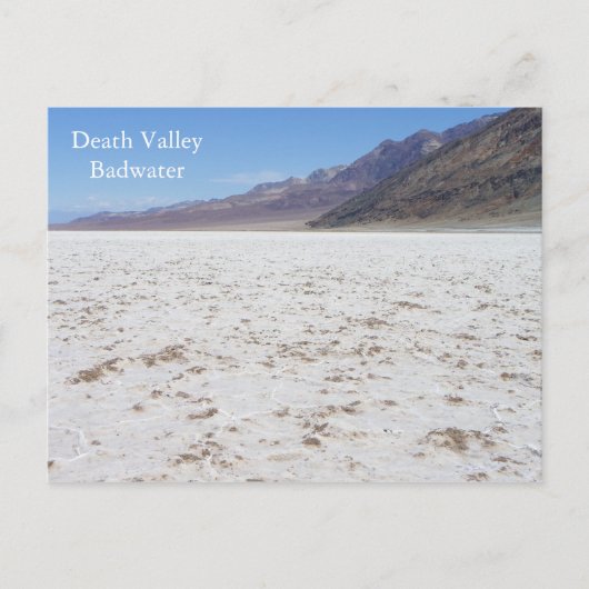 Death Valley Postcard! Postkarte (Vorderseite)