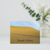 Death Valley Postcard Postkarte (Stehend Vorderseite)