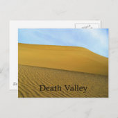 Death Valley Postcard Postkarte (Vorne/Hinten)