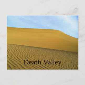 Death Valley Postcard Postkarte
