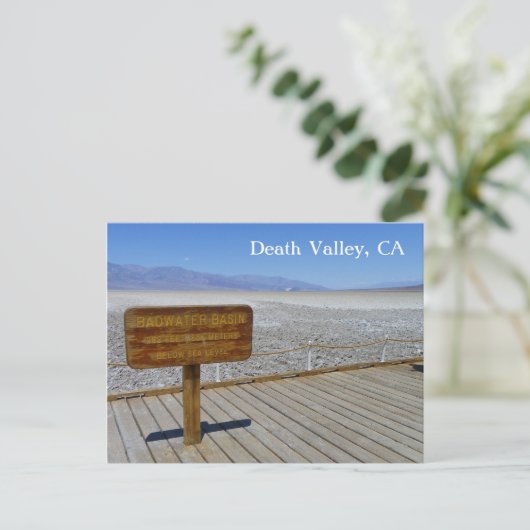 Death Valley Postcard! Postkarte (Stehend Vorderseite)