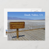 Death Valley Postcard! Postkarte (Vorne/Hinten)