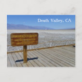 Death Valley Postcard! Postkarte (Vorderseite)