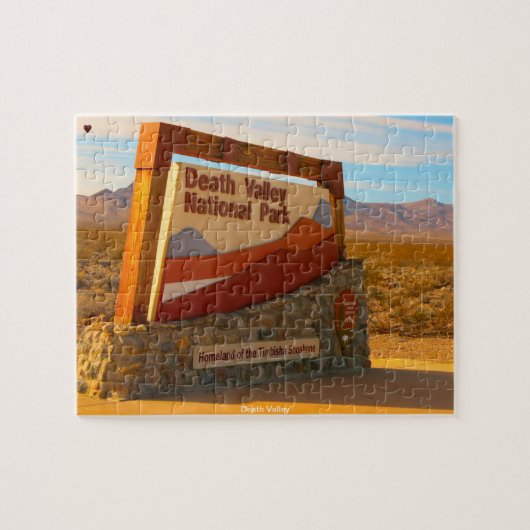 Death Valley Puzzle (Horizontal)