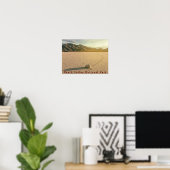 Death Valley Racetrack Playa Poster (Heimbüro)