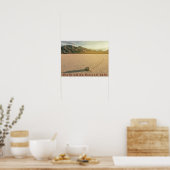 Death Valley Racetrack Playa Poster (Küche)
